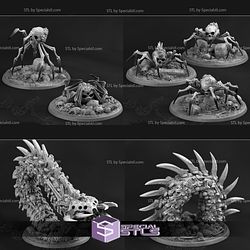 December 2022 Print Your Monsters Miniatures