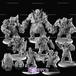 December 2022 Realm Of Paths Miniatures