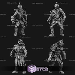 December 2022 Tribe ZBS Miniatures
