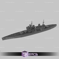 December 2022 Warships of WW2 Miniatures