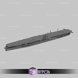 December 2022 Warships of WW2 Miniature