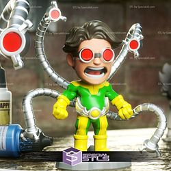 Chibi STL Collection - Doctor Octopus