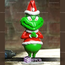 Chibi STL Collection - Grinch