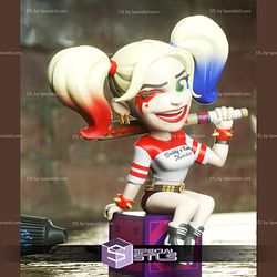 Chibi STL Collection - Harley Quinn Robbie Margot