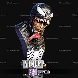 Venom Tom Hardy Bust