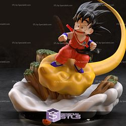 Goku Kid Flying