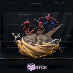 3 Spiderman Diorama V2