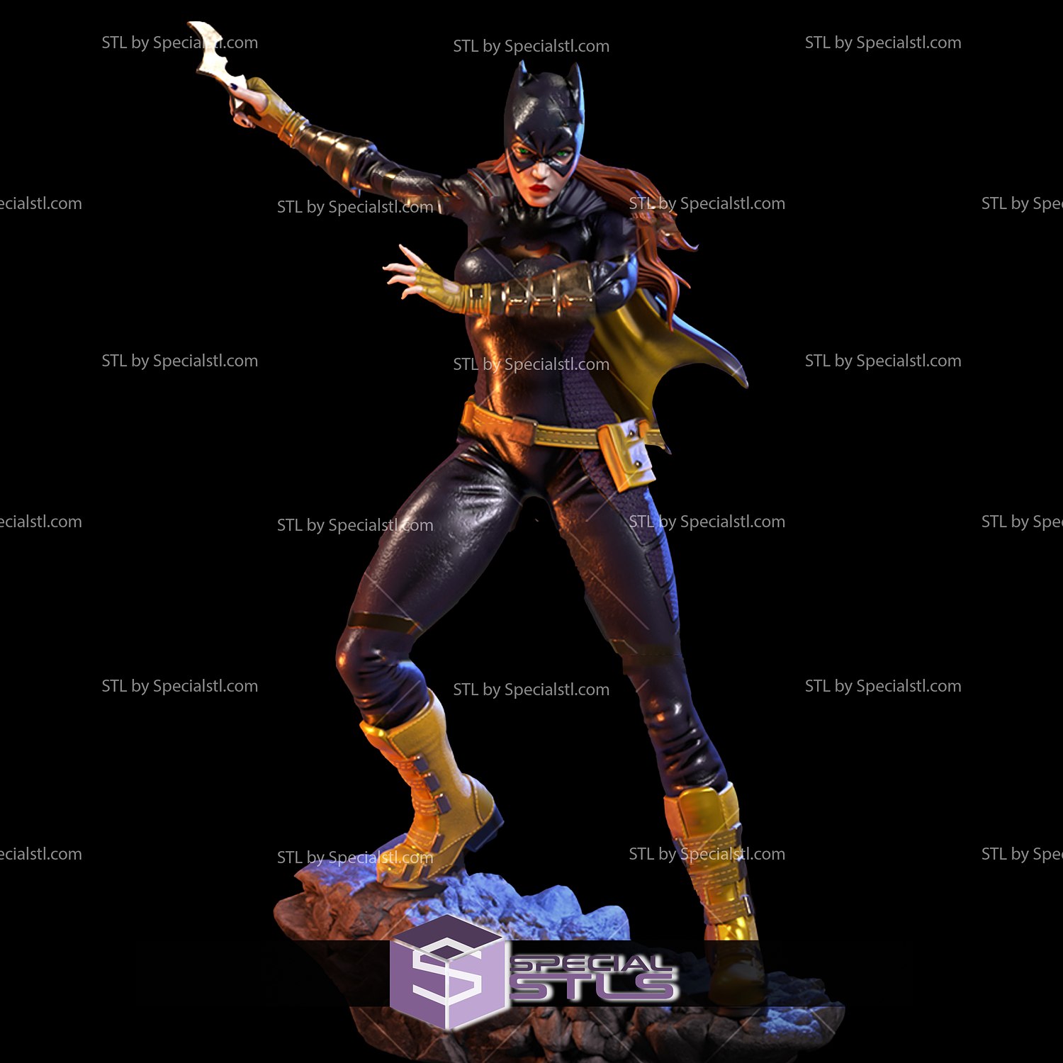 Batgirl Standing V3 | SpecialSTL