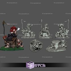 Black Maiden Enchantress Dungeon and Fighter