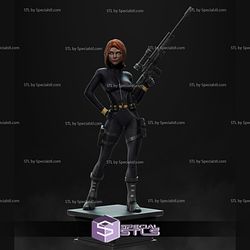 Black Widow Standing V2