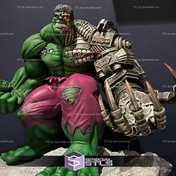 Cyborg Hulk