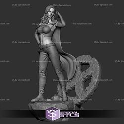 Emma Frost Standing
