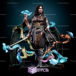 Freya BUNDLE CHARMS Archivos 3D STL god of War Ragnarok -  Finland