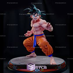 Goku Training