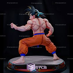 Goku Training