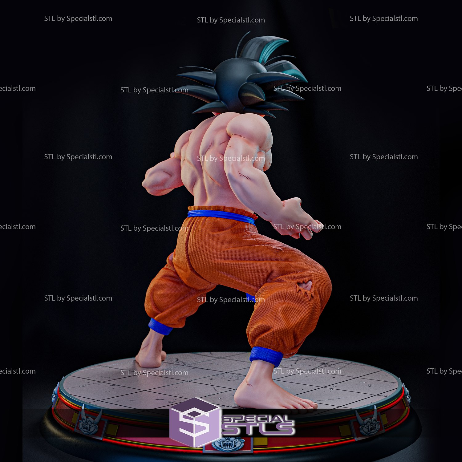 Dragon Ball Z Son Goku Training Figure