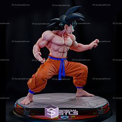 Goku Training