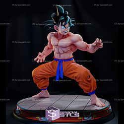 Goku Training