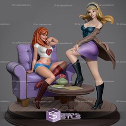 Gwen and Mary Jane V2