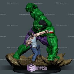Hulk vs Wolverine V2