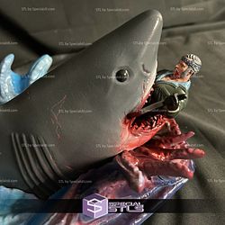 Jaws The Movie Diorama