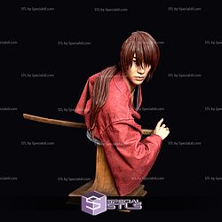 Kenshin Himura in Action