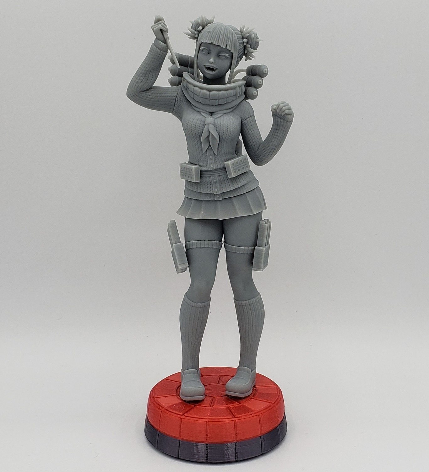 Details about   Toga Himiko 3D Printing Model Kit Standing Unpainted Unassembled GK H25cm 