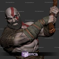 Kratos vs Troll