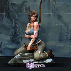 Lara Croft NSFW from Tomb Raider
