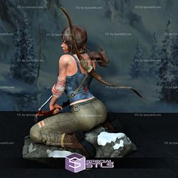 Lara Croft NSFW from Tomb Raider