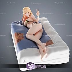 Marin Kitagawa Sexy on Bed