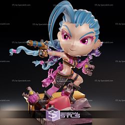 Pocket Players Collection - Jinx