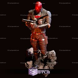 Red Hood Standing