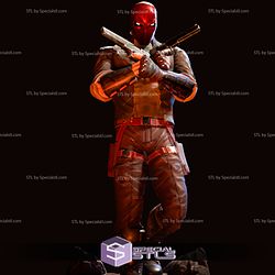 Red Hood Standing