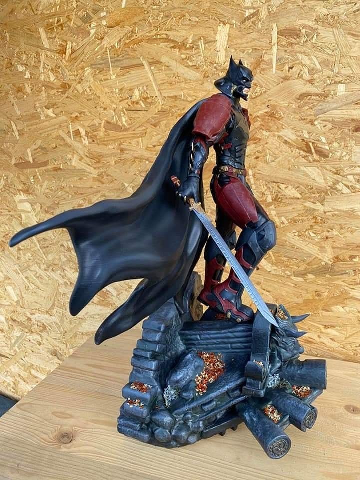Batman Samurai From DC