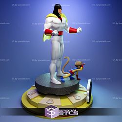 Space Ghost and Blip