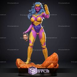 Thanos Girl