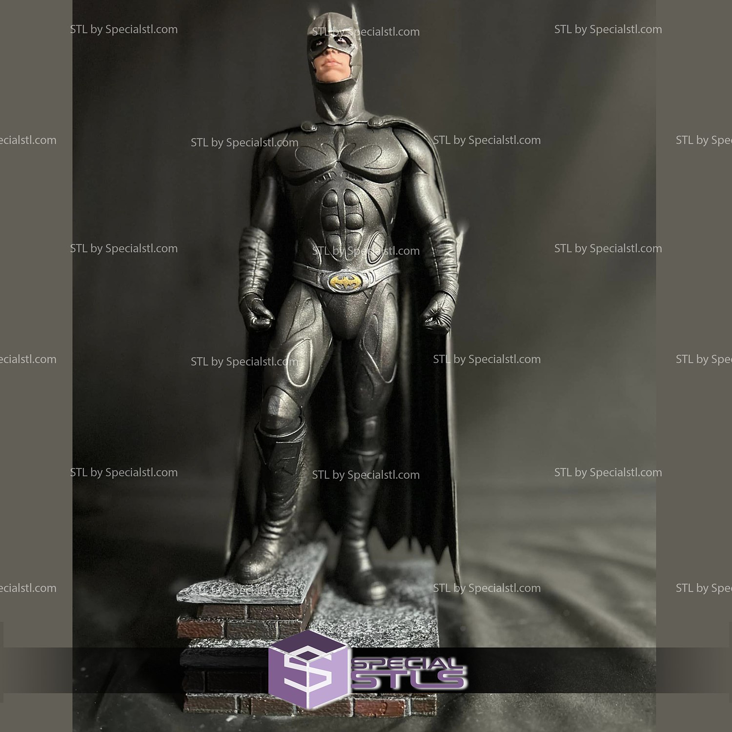 The Val Kilmer Sonar Suit Batman Forever SpecialSTL