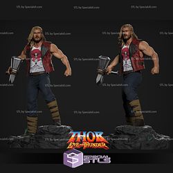 Thor Love and Thunder Mordern Outfit