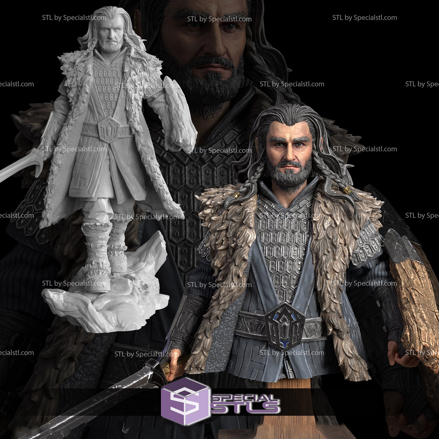 Games Workshop Middle-Earth: Thorin Oakenshield & Company – Miniatures Set For The Hobbit/Lord Of The Rings Tabletop Game