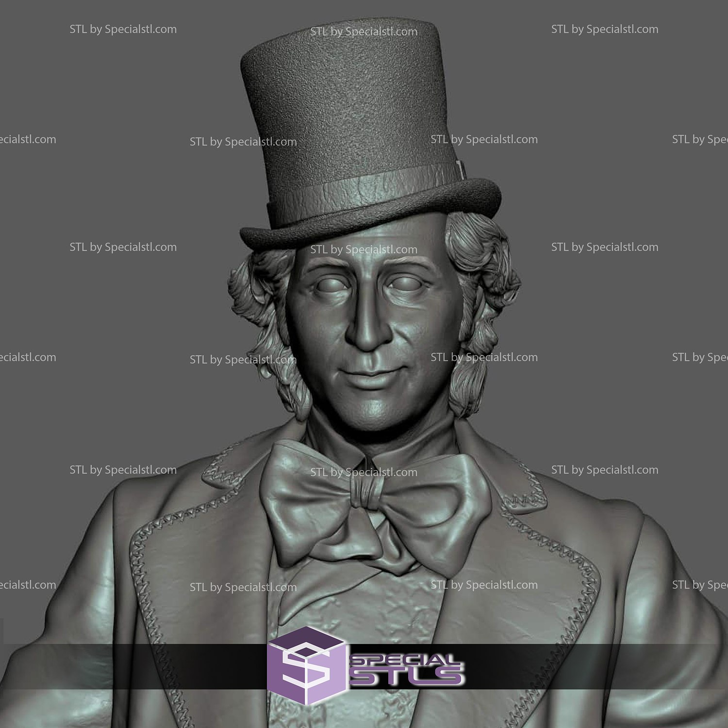 Archivo STL willy wonka 🌆・Diseño imprimible en 3D para descargar