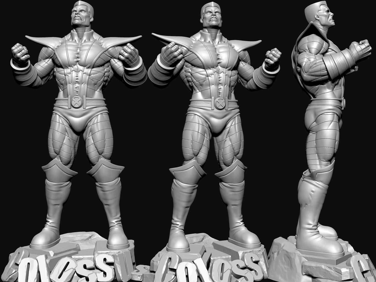 Colossus Power from X-Men