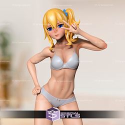 Hayasaka Ai Kaguya Love Is War 3D Model