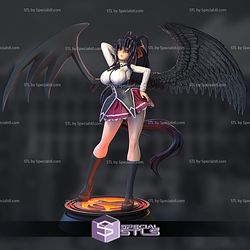 Akeno Himejima 3D Model High School DxD