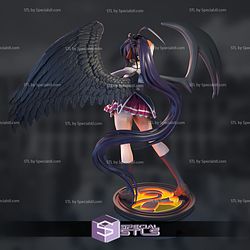 Akeno Himejima 3D Model High School DxD