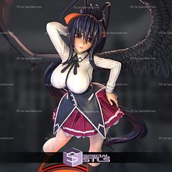 Akeno Himejima 3D Model High School DxD