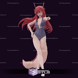 Beast Tamer Tania 3D Model