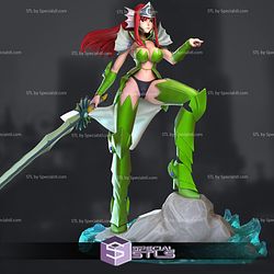 Erza Sea Empress 3D Model