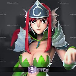 Erza Sea Empress 3D Model