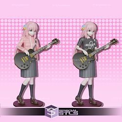 Gotou Hitori Bocchi the Rock 3D Model